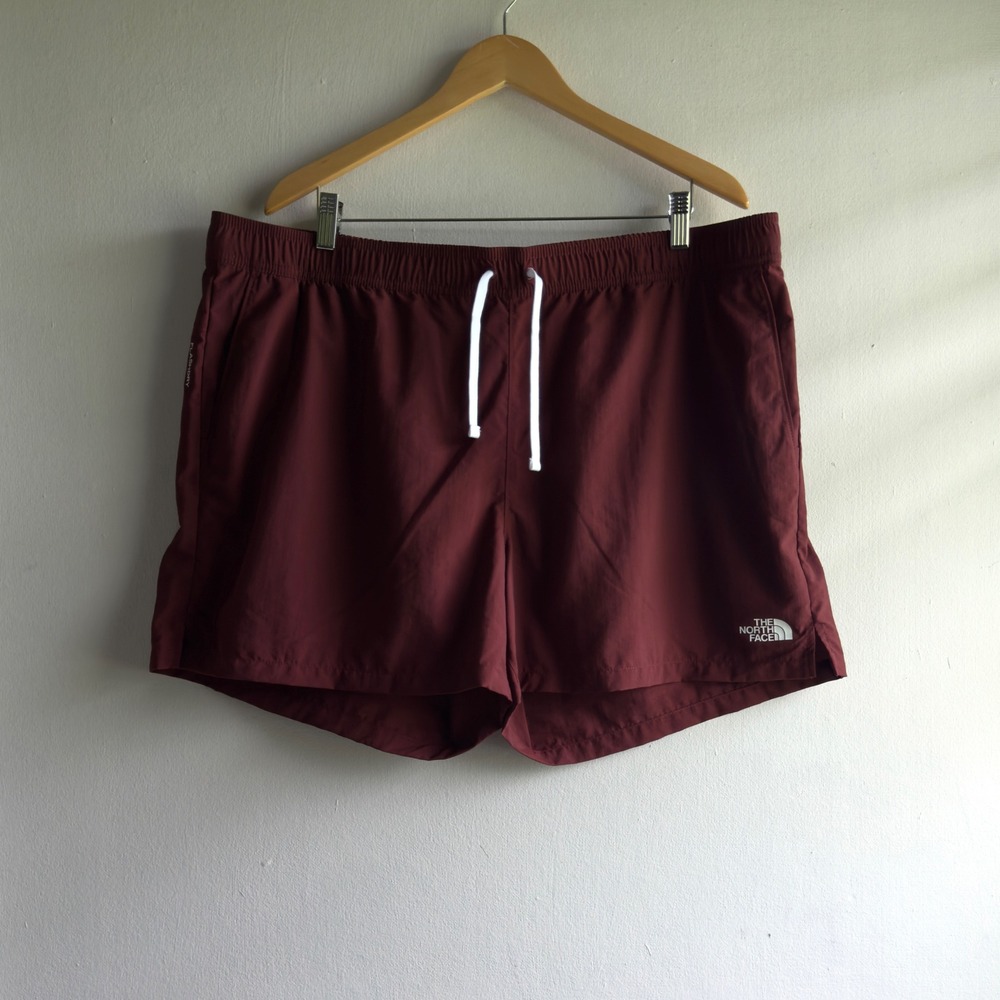 The North Face Action Short 2.0 Mens XXL Short Sumac Red FlashDry Gorpcore